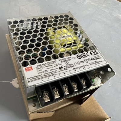 Nguồn Meanwell LRS-50-5 Hàng nhập khẩu