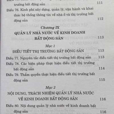 Luật Kinh Doanh Bất Động Sản Năm 2023 ( Sửa đổi, bổ sung năm 2024 )