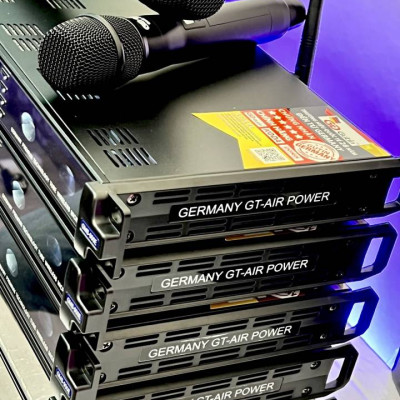 Micro không dây đèn Gutin GMS 900E - Hàng Chính Hãng