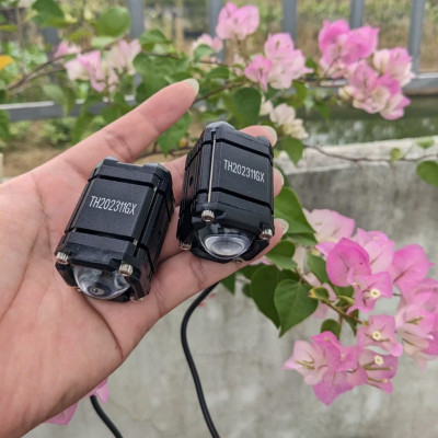 Đèn Trợ Sáng Xe Máy Ô Tô Bi Cầu 2 Màu Cốt Pha - Bản Đặc Biệt 4 Chế Độ, Mẫu Mới Hàng VIP: Ánh Sáng Đỉnh Cao