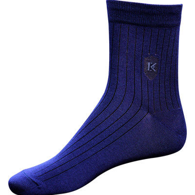 Bộ 5 Đôi Vớ Nam Modal Công Sở Sọc Đen Donakein 7MM5D5M02