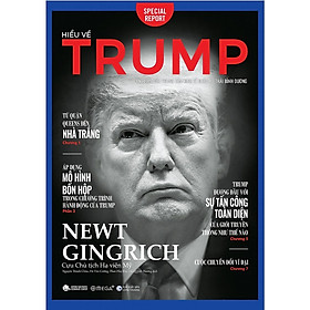 Hiểu Về Trump ( Tặng Bookmark Tuyệt Đẹp )