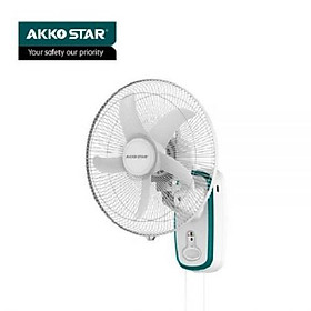 QUẠT ĐIỆN PIN TREO TƯỜNG 16