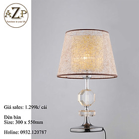 ĐÈN BÀN / ĐÈN ĐẦU GIƯỜNG AZP-MT8003 phong cách đương đại, hàng nhập khẩu AZP