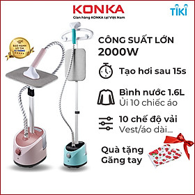 Bàn ủi hơi nước cây đứng sohi, nhiều chế độ phù hớp với mọi loại vải-HÀNG CHÍNH HÃNG