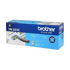Mực In Brother TN-263C Cyan (Xanh), Sử Dụng Cho Dòng Máy Brother HL-L3230CDN, MFC-L3710CW, L3735CDN, L3745CDW, L3750CDW, L3770CDW - Hàng Chính Hãng