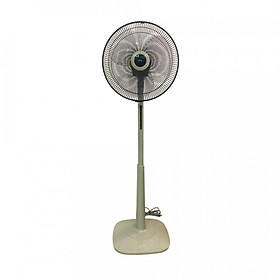Quạt đứng có ổ cắm đa năng LiOA (QC-409S) - Hàng Chính Hãng