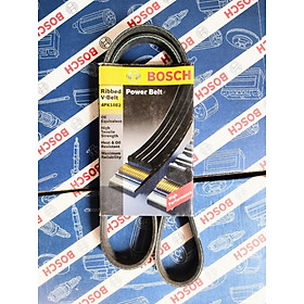 Dây Curoa Trợ Lực Lái Mitsubishi Pajero Supreme 3.5, Hyundai Terracan (2001-2006) Bosch 4PK1082