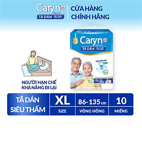 Tã dán người lớn Caryn XL10 (10 Miếng)