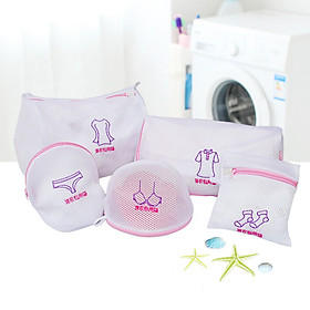 Combo 5 Món Túi Giặt Đồ