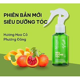 Siêu dưỡng tóc_Nước dưỡng thúc đẩy mọc tóc Hương Hoa Cỏ Phương Đông_120ml