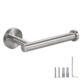 Giá treo cuộn giấy vệ sinh khoan tường inox 304 Hobby home decor G7