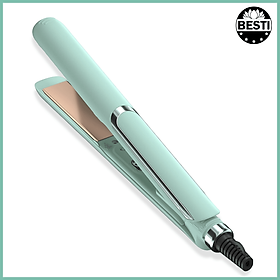 Máy Duỗi, Ép, Uốn Tóc Đa Năng 2 Trong 1 Cao Cấp Besti- Kết Hợp Duỗi, Uốn, Tạo Kiểu Tóc Thông Minh - Dùng Cho Salon Tóc & Tại Nhà - Hàng Chính Hãng 