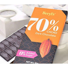 Socola đắng không đường Beryl