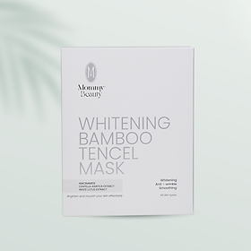 Mặt nạ dưỡng da sáng trắng Whitening Bamboo Tencel Mask, cải thiện da không đều màu. Cấp ẩm, cải thiện đàn hồi, giúp da căng bóng và rạng rỡ 