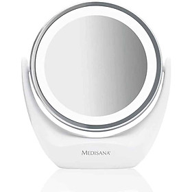 GƯƠNG TRANG ĐIỂM 2 MẶT KÈM ĐÈN LED MEDISANA CM835 Hàng chính hãng