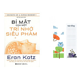 Bí Mật Của Một Trí Nhớ Siêu Phàm (Quà Tặng Tickbook Đặc Biệt)