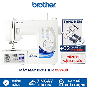 Máy May Brother GS2700 ( 51W) - Hàng chính hãng