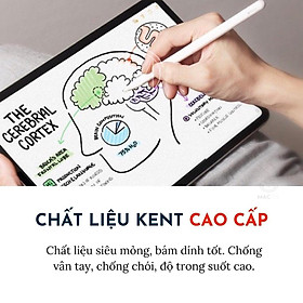 Dán màn hình dành cho iPad Mini 7 Paper-like chống vân tay cho cảm giác vẽ như trên giấy - hàng nhập khẩu