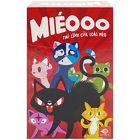 Miéooo - Tranh Tài, Truy Tìm Thủ Lĩnh Của Loài Mèo, Chống Lại Thế Lực Bóng Tối