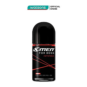 Lăn Khử Mùi Xmen For Boss Intense 48H Perfumed Deo Roll on 50ml