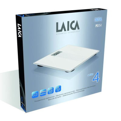 Cân sức khỏe điện tử mặt kính cường lực an toàn LAICA PS1054 - ITALY