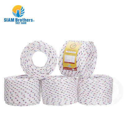 Dây giềng lưới đánh cá siêu bền Siam Brothers - 4 tao/8mm