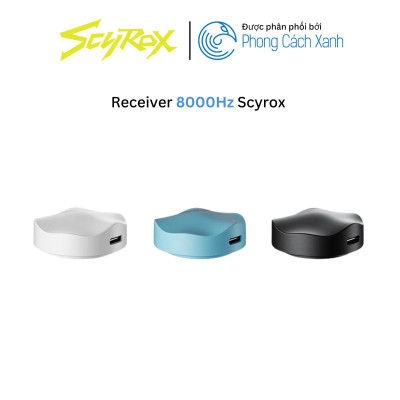 Chuột không dây siêu nhẹ Scyrox V6 - Đi kèm dongle 8K - Hàng Chính Hãng