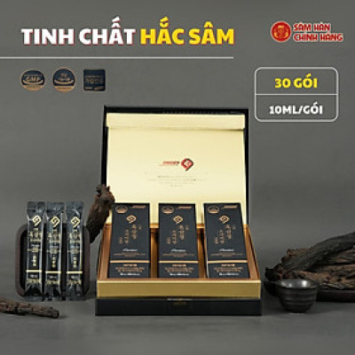 Hắc sâm cao cấp Premium 7mg/g (10ml*30 stick) – Daedong