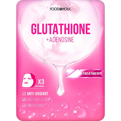 Mặt nạ giấy dưỡng da Foodaholic (1 miếng) - Hàng chính hãng