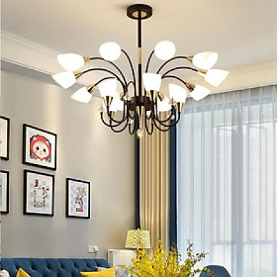 Đèn chùm LYSI treo trần phong cách hiện đại mới tạo điểm nhấn mới lạ cho không gian nội thất nhà bạn 