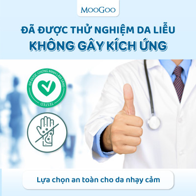 Sữa tắm dịu nhẹ dưỡng ẩm và bảo vệ da cho bé với Ceramides phù da nhạy cảm, viêm da cơ địa, chàm sữa Moogoo Úc