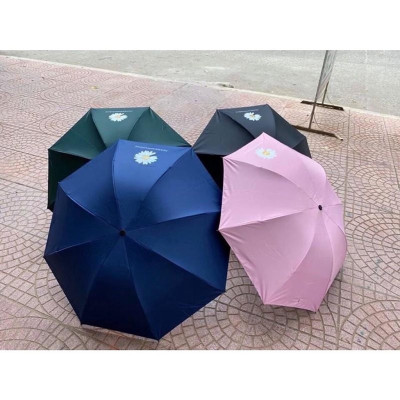 Dù che mưa nắng ,vải dù với  2 lớp chống tia UV , chống thấm nước , tay cầm chắc chắn , màu sắc trẻ trung , hiện đại , xếp gọn là phụ kiện che   mưa , nắng 