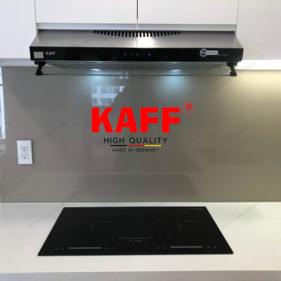Máy hút mùi âm tủ inox phối kính cảm ứng 800mm KAFF KF-888I - Hàng Chính Hãng
