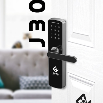 Khóa vân tay wifi thẻ từ Bozo J301 - Giải pháp quản lý từ xa thông minh