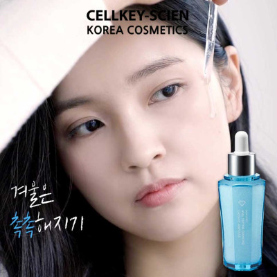 Serum Tinh Chất Tinh Thể Kim Cương Dưỡng Ẩm Trắng Da Se Khít Lỗ Chân Lông Phục Hồi Trẻ Hóa Da Dewytree Hyal Peptide Diamond Capsule Ampoule (50ml)