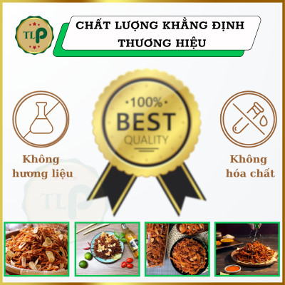 KHÔ HEO CHÁY TỎI TÂN LỘC PHÁT BỊCH 100G