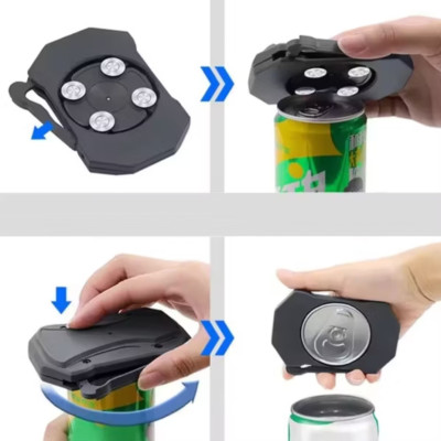 1 THIẾT BỊ DỤNG CỤ KHUI THÁO MỞ NẮP LON BIA NƯỚC NGỌT ĐỒ HỘP THUẬN TIỆN