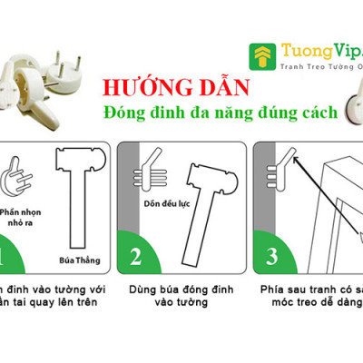 Tranh Treo Tường 3D - Tranh Tròn Tráng Gương Bạch Liên Hoa