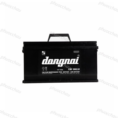 Ắc Quy Dong Nai CMF DIN110 (12V110Ah)
