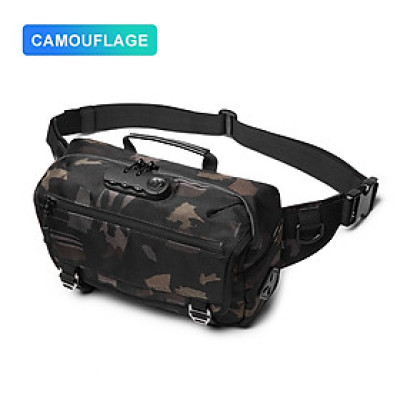 Túi đeo chéo OZUKO chống trộm chống thấm nước thời trang cho nam