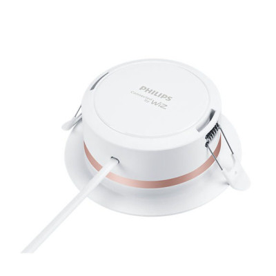 Đèn âm trần thông minh Wiz Downlight Full Color 16 triệu màu Wifi & Matter, BH 1 Năm