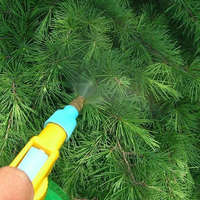 Vòi xịt phun sương, xịt tưới khí nén lắp chai nhựa Milliken - màu ngẫu nhiên