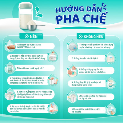 Bộ 2 lon Sữa bột Nestlé NAN OPTIPRO PLUS 4 800g/lon với 5HMO Giúp tiêu hóa tốt