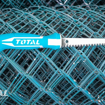 CƯA GỖ CẦM TAY MŨI NHỌN 6" TOTAL THWBSW626 - HÀNG CHÍNH HÃNG