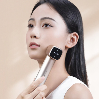 Máy làm đẹp da mặt Cao cấp Xiaomi NINETEEN - Công nghệ tần số vô tuyến RF Collagen Harmer chống lão hoá