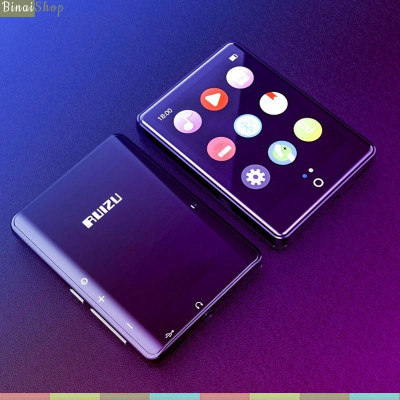 Ruizu M7 - Máy Nghe Nhạc HIFI Màn Hình Cảm Ứng, Bluetooth 5.0, Hỗ Trợ Loa Ngoài - Hàng chính hãng