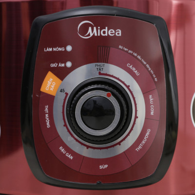 Nồi Áp Suất Midea MY-CH501A (5L) - Hàng chính hãng