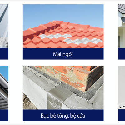 Keo chống dột TOA Smart TapeSeal 10cm x3 m