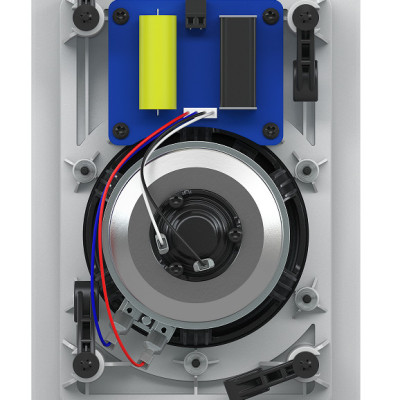 Loa âm tường iW 4DC-WH In-wall Loudspeaker-Hàng Chính Hãng